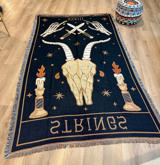 Tarot Card Blanket