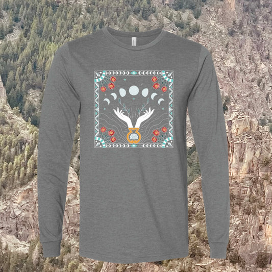 Eclipse Long Sleeve - Deep Heather Gray