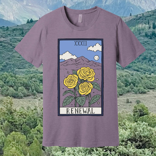 Renewal Tarot - Heather Purple