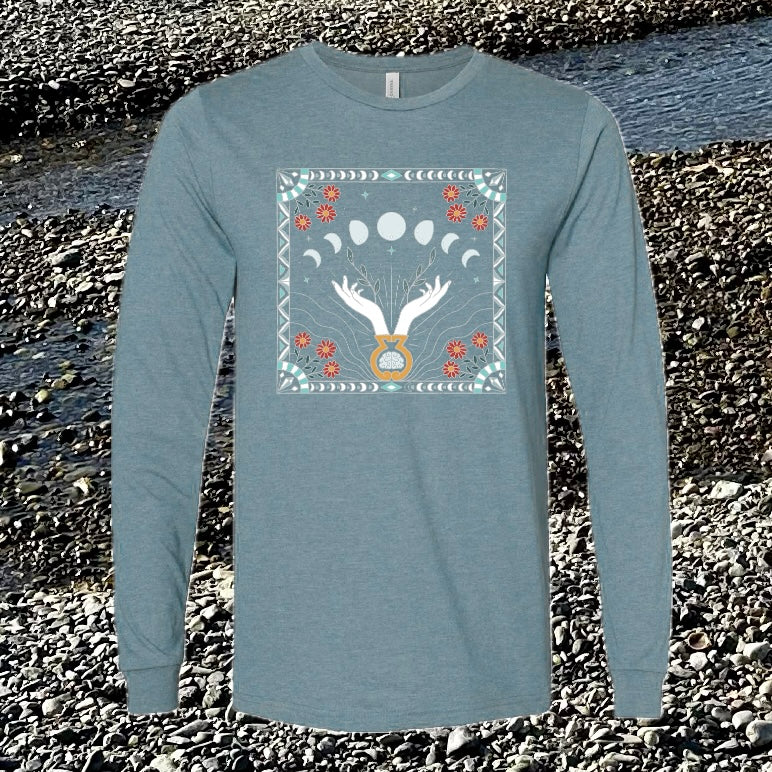 Eclipse Long Sleeve - Heather Slate