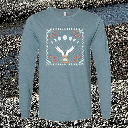 Eclipse Long Sleeve - Heather Slate