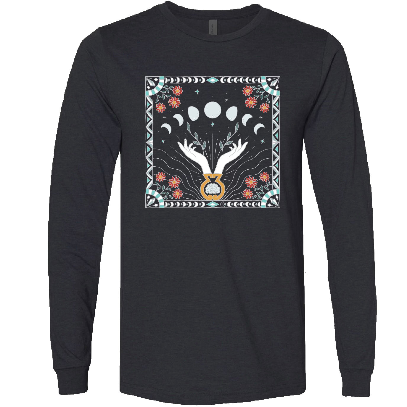 Eclipse Long Sleeve - Black Heather