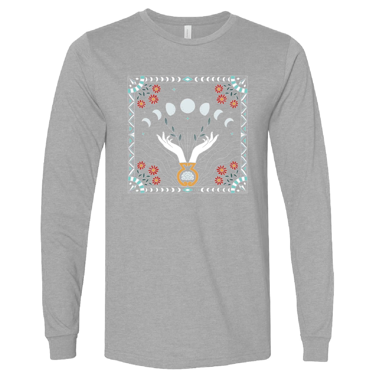 Eclipse Long Sleeve - Heather Athletic Gray