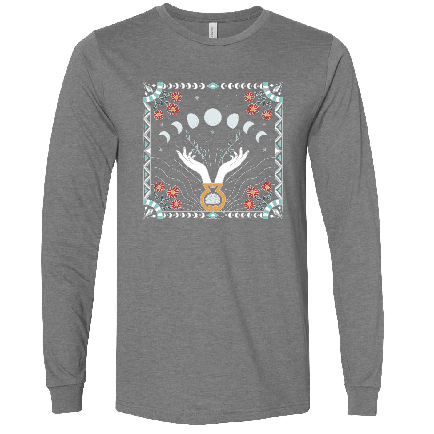 Eclipse Long Sleeve - Deep Heather Gray