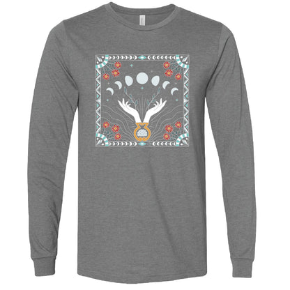 Eclipse Long Sleeve - Deep Heather Gray