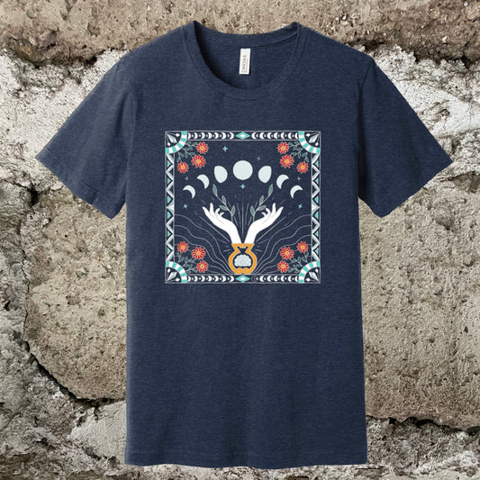 Eclipse Short Sleeve - Heather Mid Navy