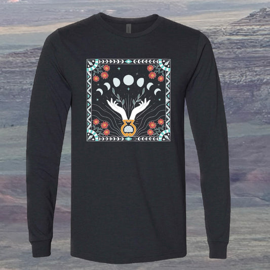 Eclipse Long Sleeve - Black Heather