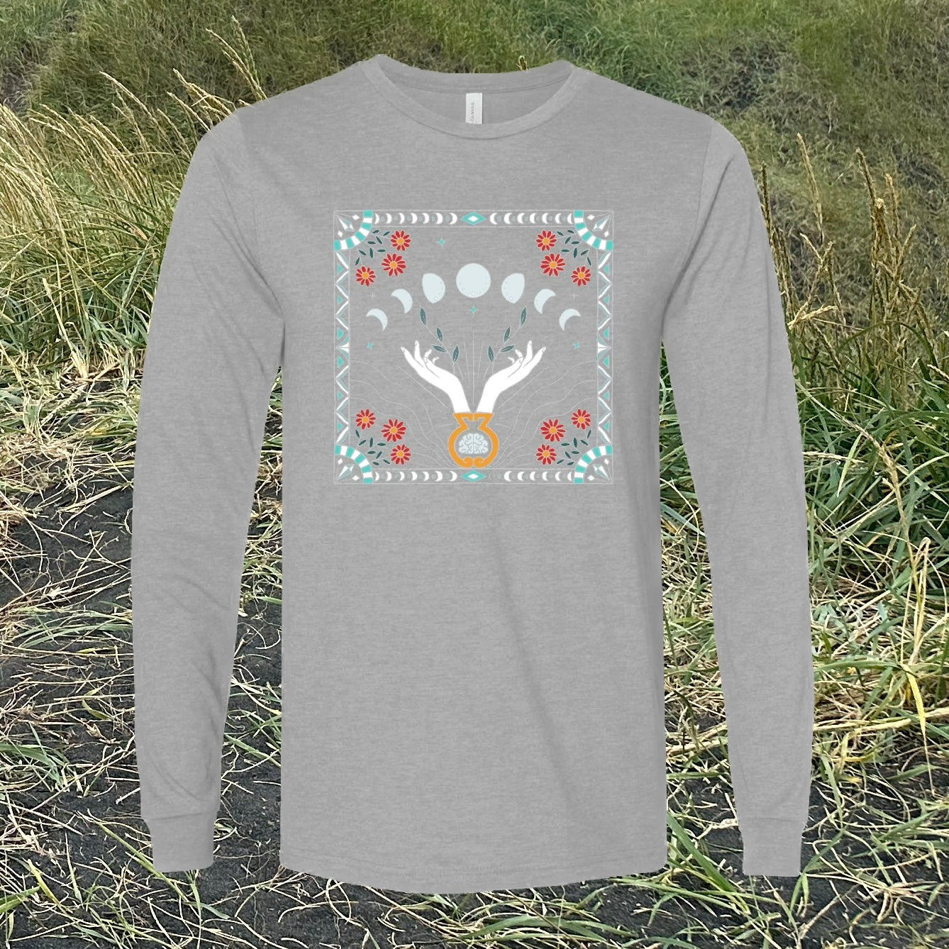 Eclipse Long Sleeve - Heather Athletic Gray