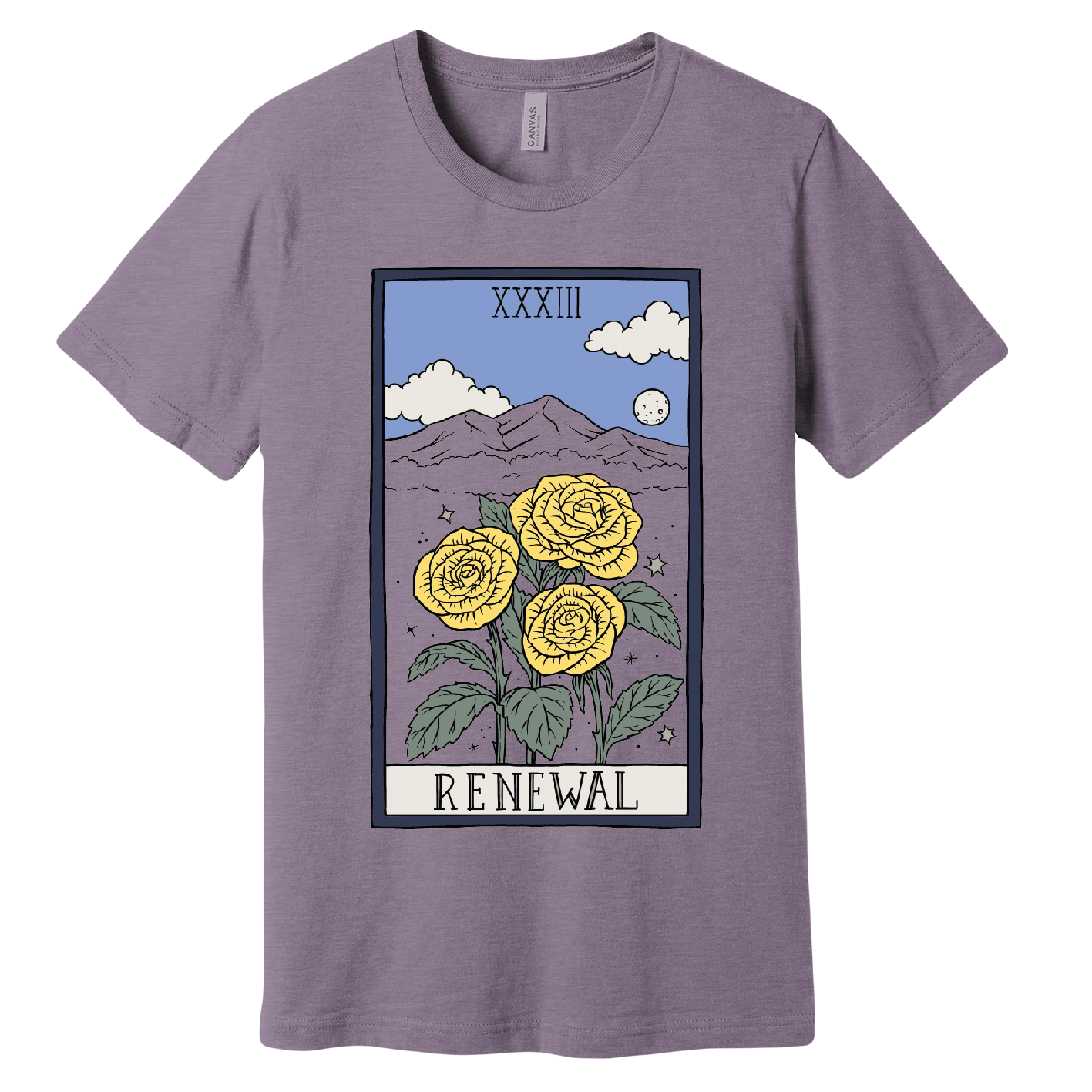 Renewal Tarot - Heather Purple