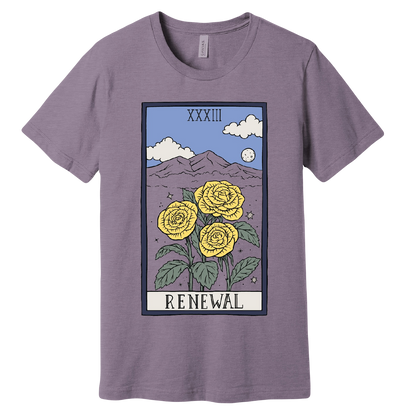 Renewal Tarot - Heather Purple